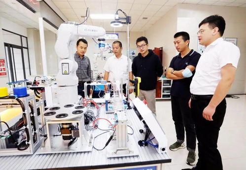 高端智能引領未來 黃石新成立研究院開啟智能機器人研發新篇章
