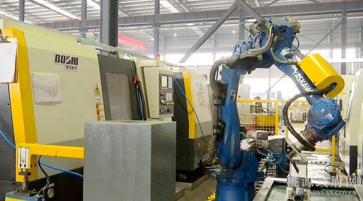 智能制造賦能桃源小企業，智能機器人研發助力飛沃闖出全球大市場