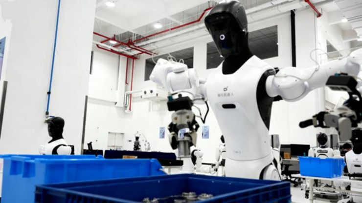 均普智能 深耕核心技術，引領智能機器人研發新浪潮