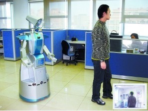 中科院自動化所智能安保機器人項目獲獎，引領行業創新